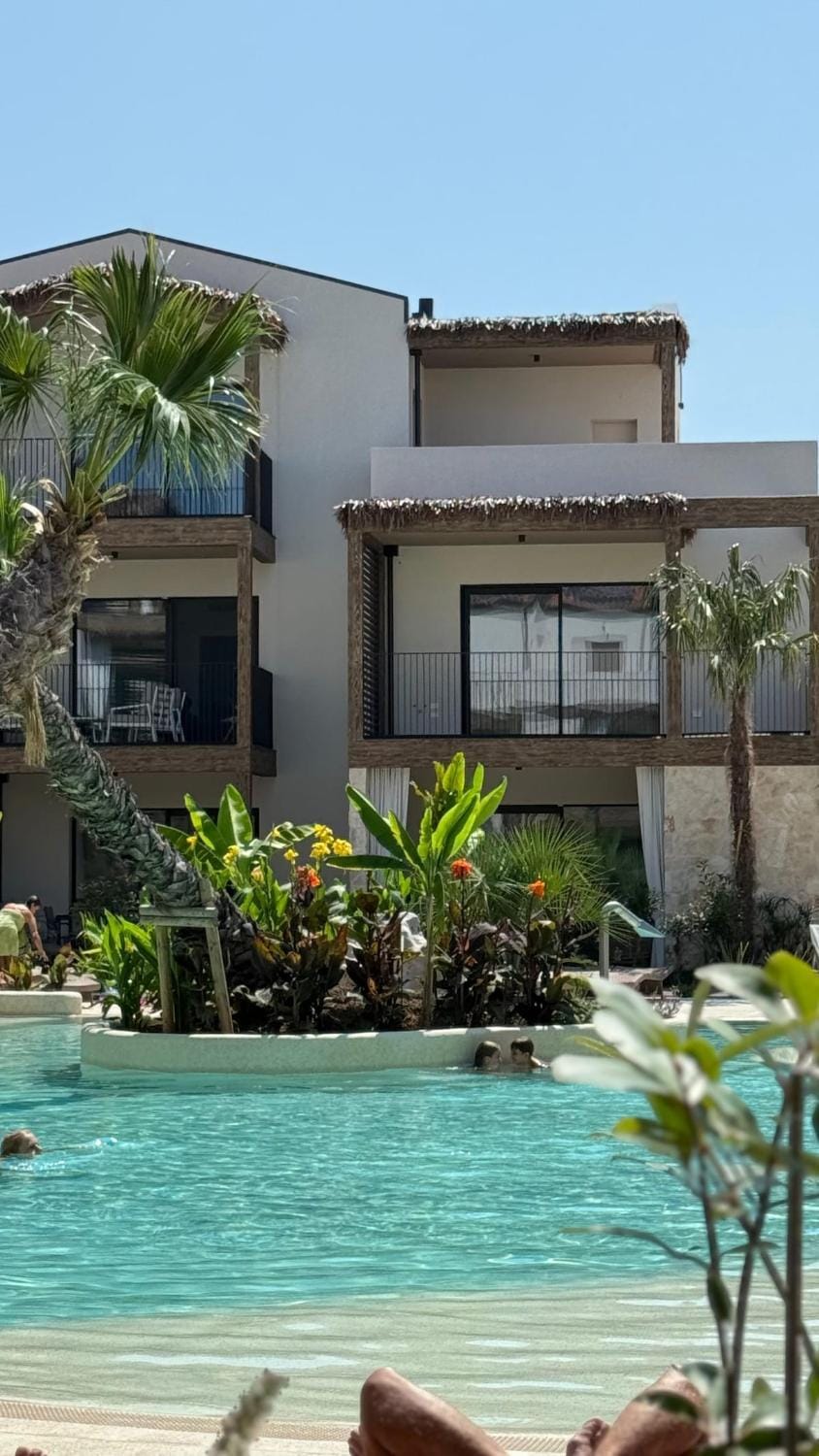 Pool view