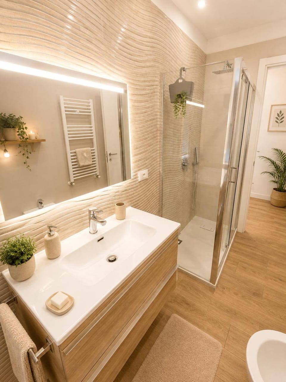 Shower, Toilet, Bathroom