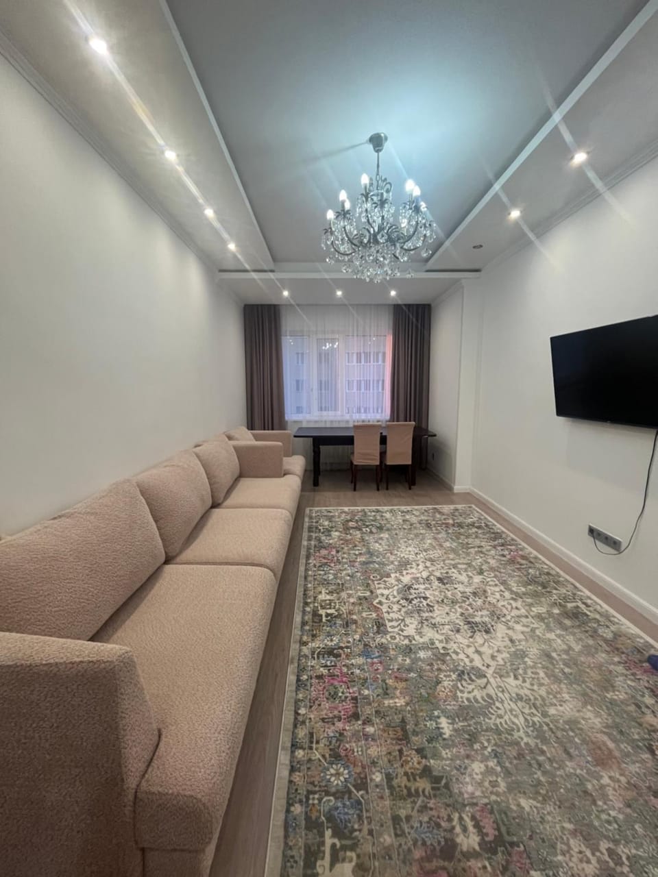 Жк Алатау, в центре города Apartment in Kazakhstan