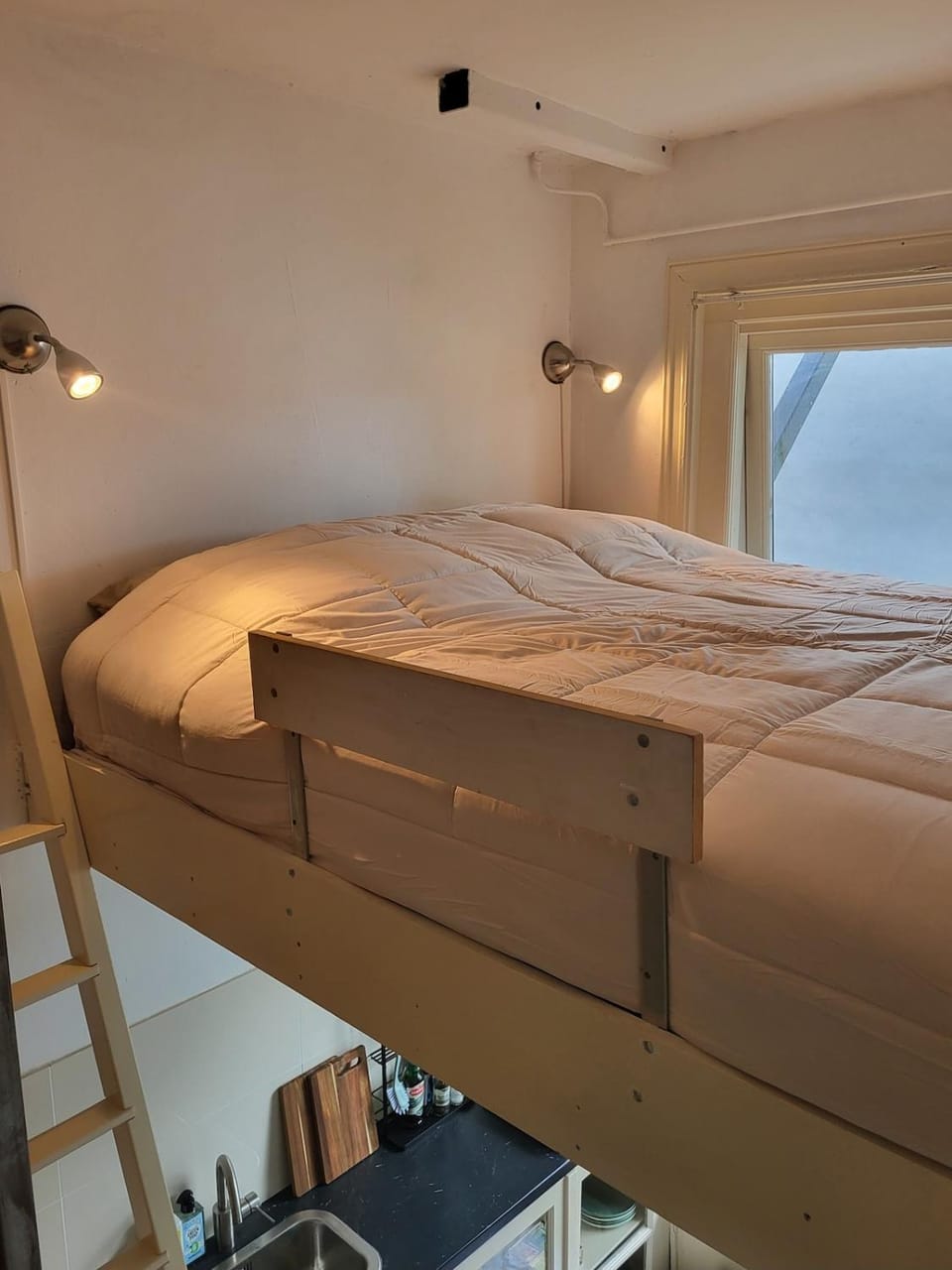 Kitchen or kitchenette, Bedroom