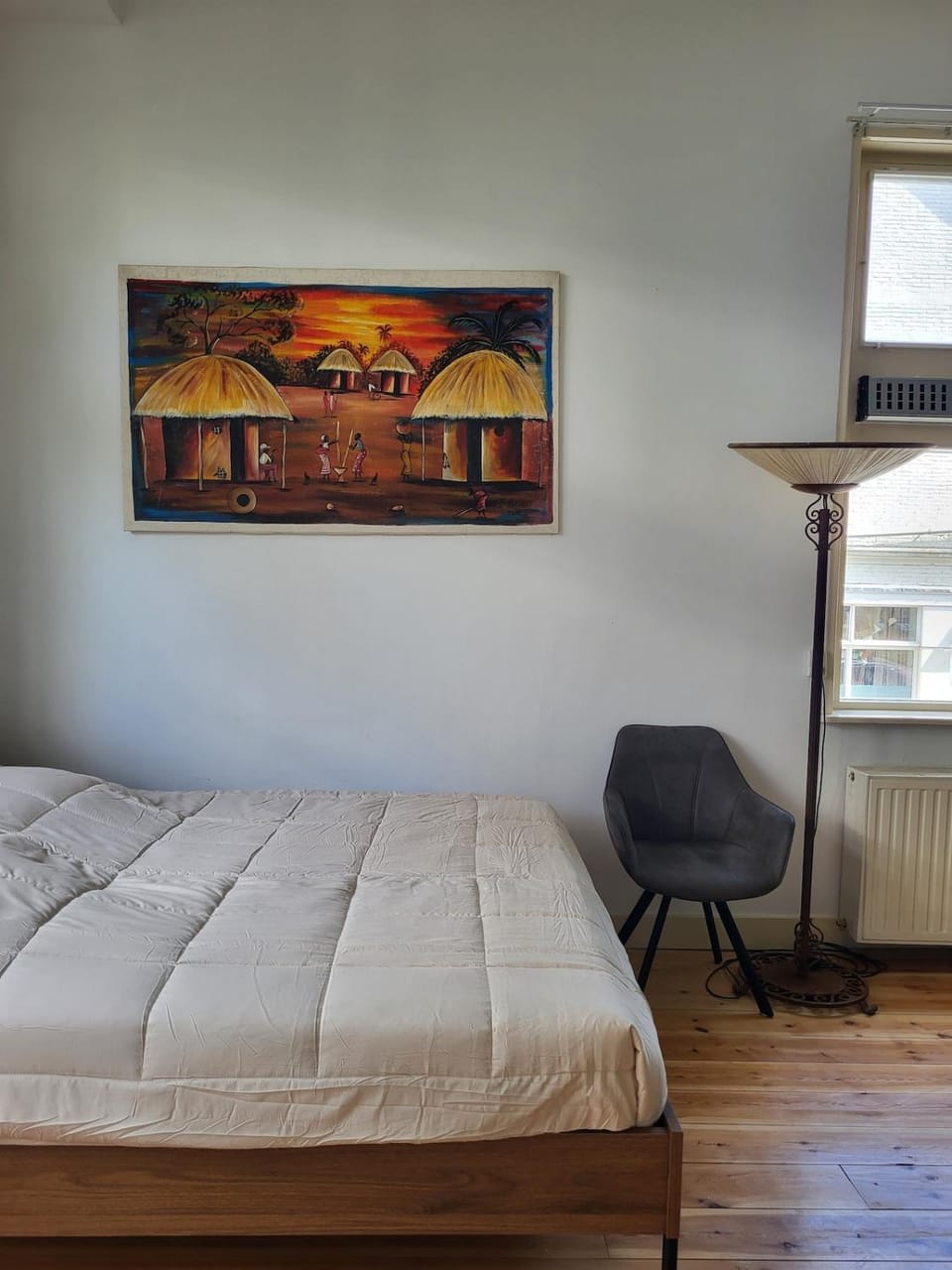 Living room, Bedroom