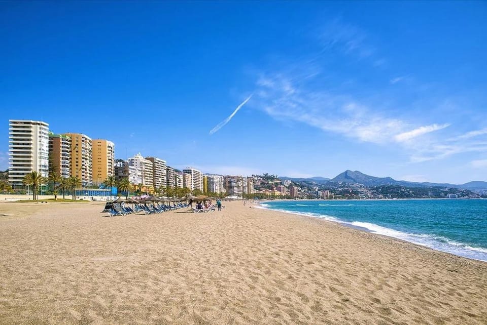 Dupléx para 4 personas en Málaga Apartment in Malaga