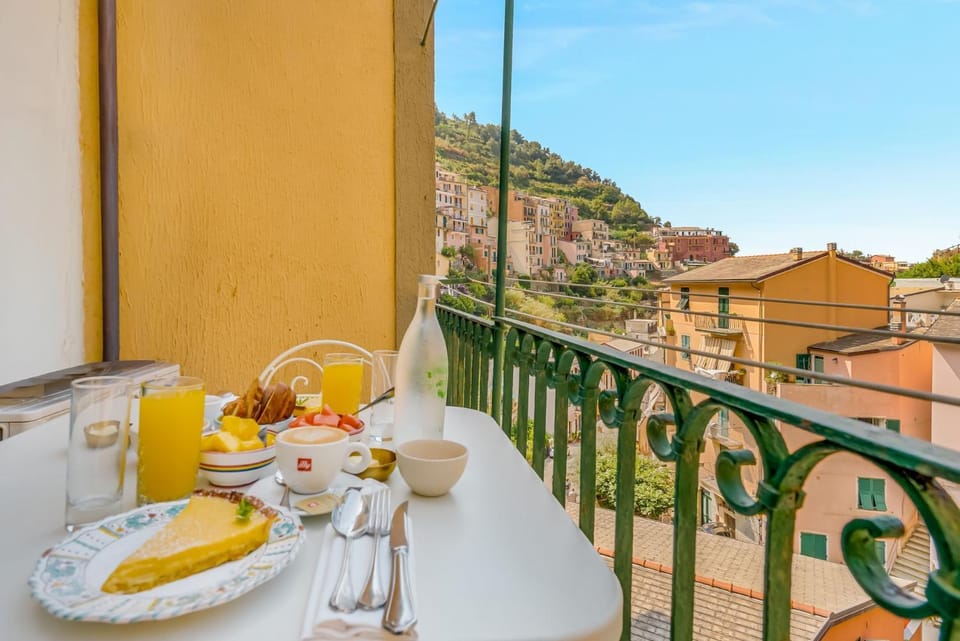 Family Apartment & Terrace in Manarola House in Manarola