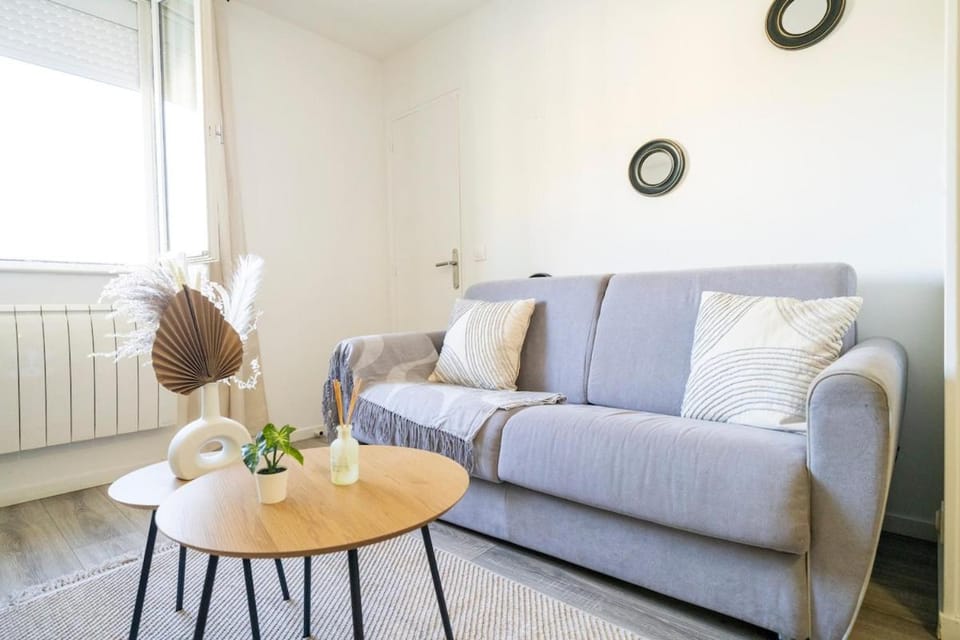 Studio pour 2, centre-ville Houlgate et plage Apartment in Houlgate