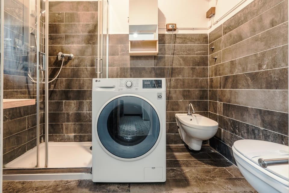 Shower, Toilet, Bathroom, bidet, washing machine