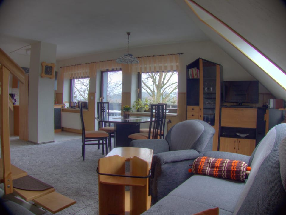 Property building, Living room