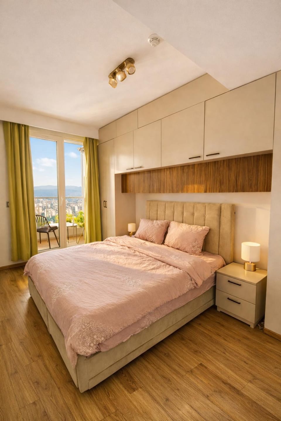 Bed, Bedroom, wardrobe