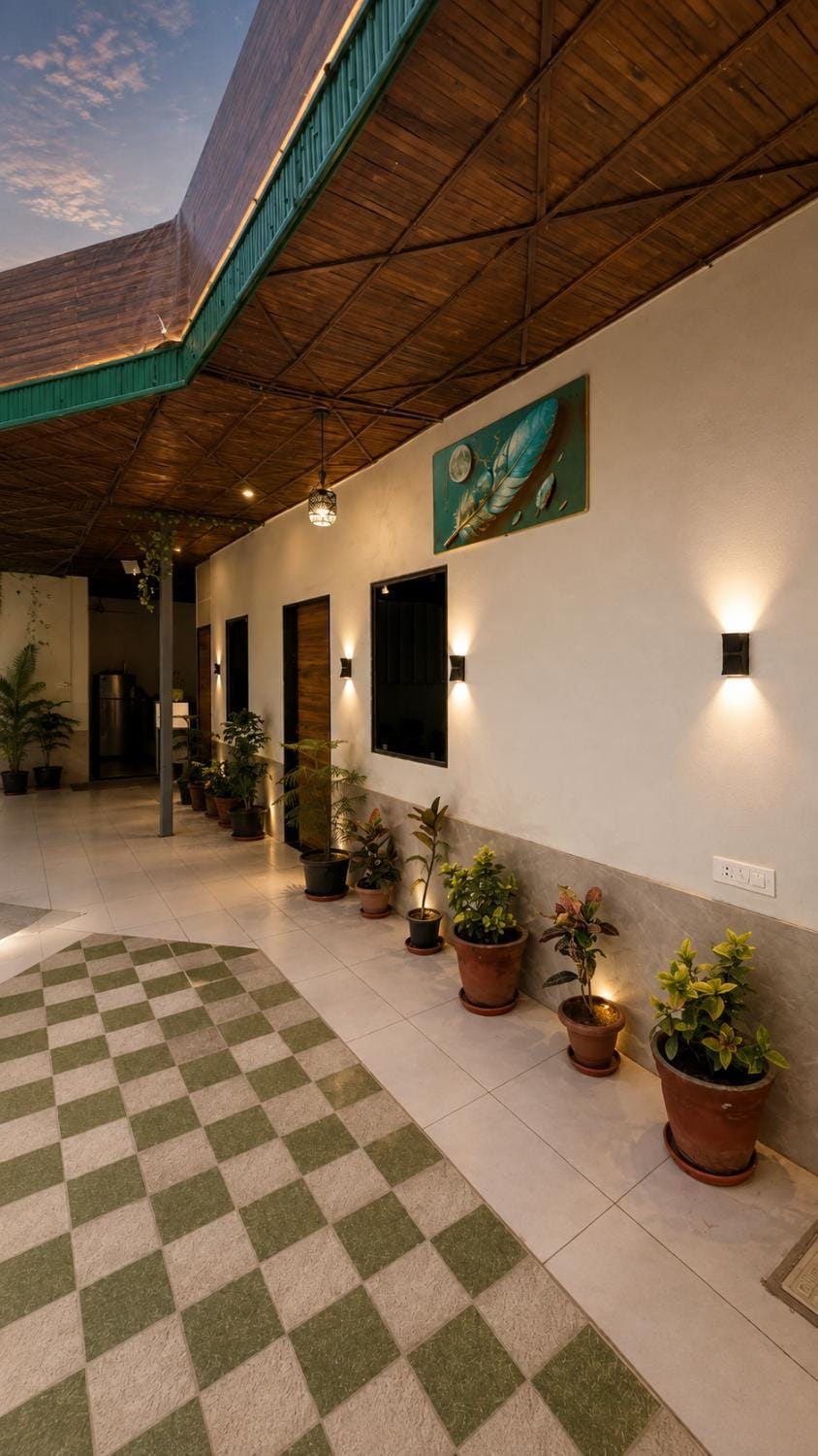 cozy 2 BR with private pool near Hyatt House in Jaipur