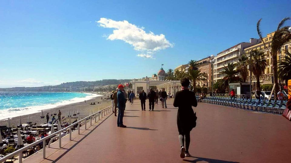 Duplex 5 Voyageurs proche promenade des anglais Apartment in Nice