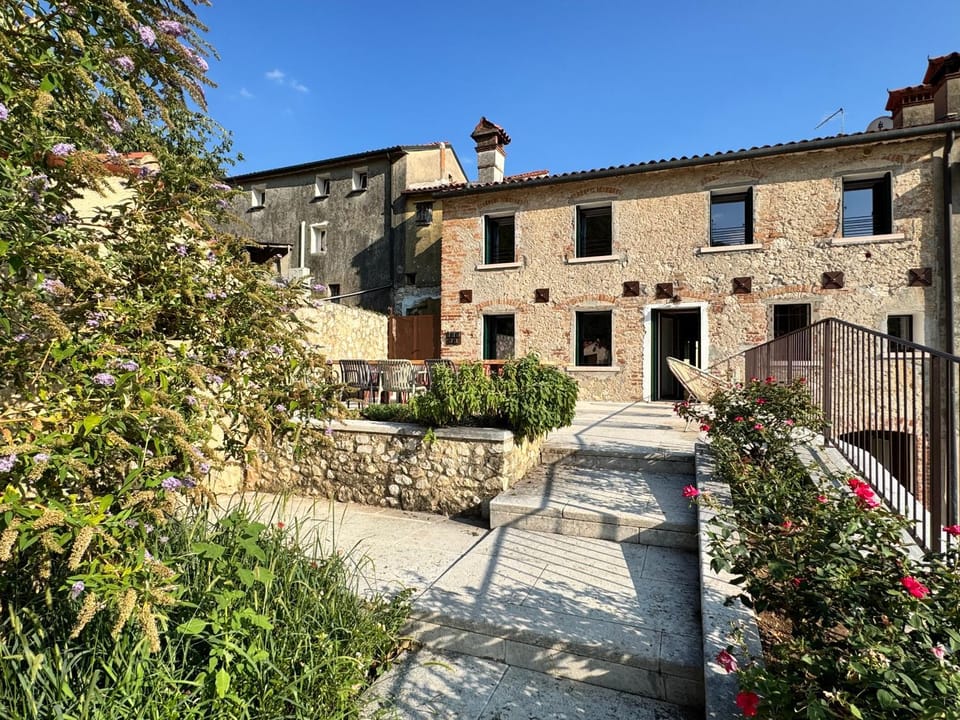 Property building, Garden, Garden view