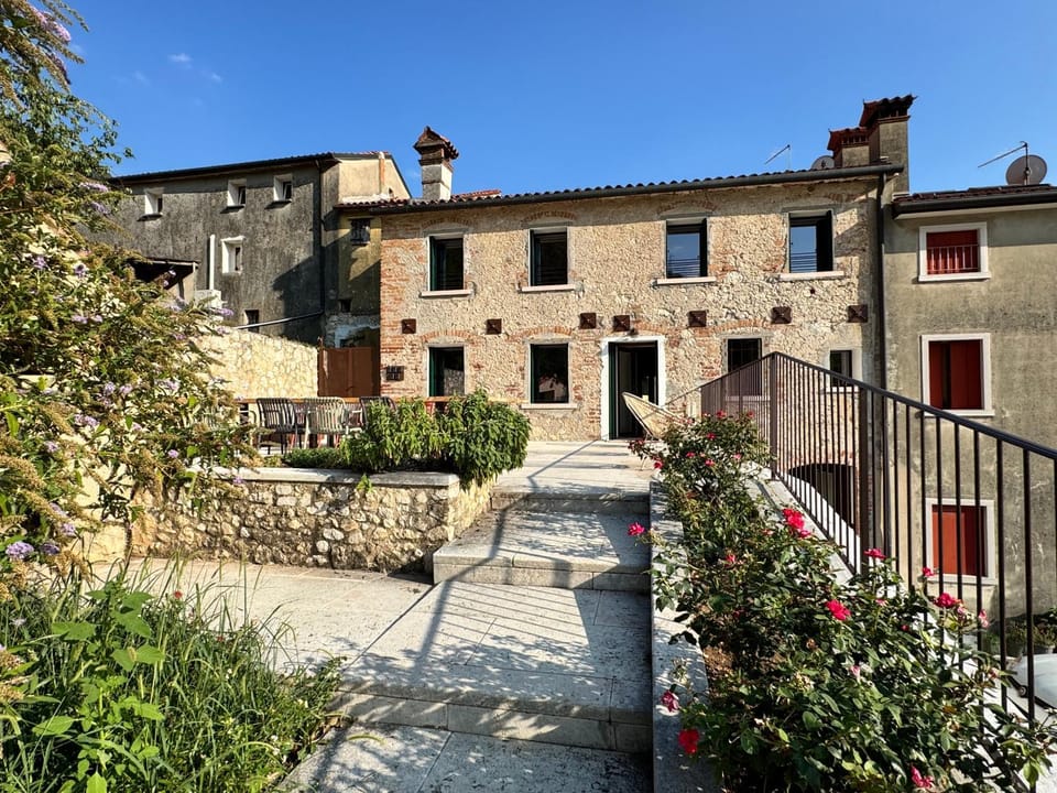 Property building, Garden, Garden view