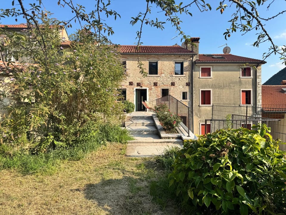 Property building, Garden, Garden view