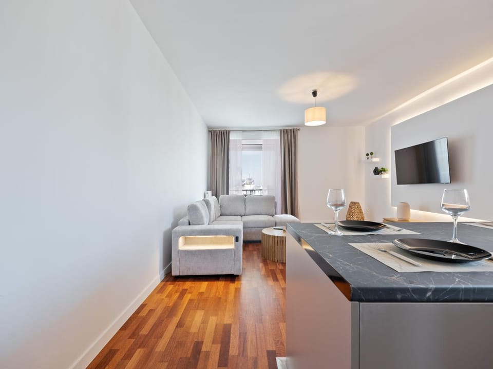 Glyfada Penthouse with View Apartment in South Athens