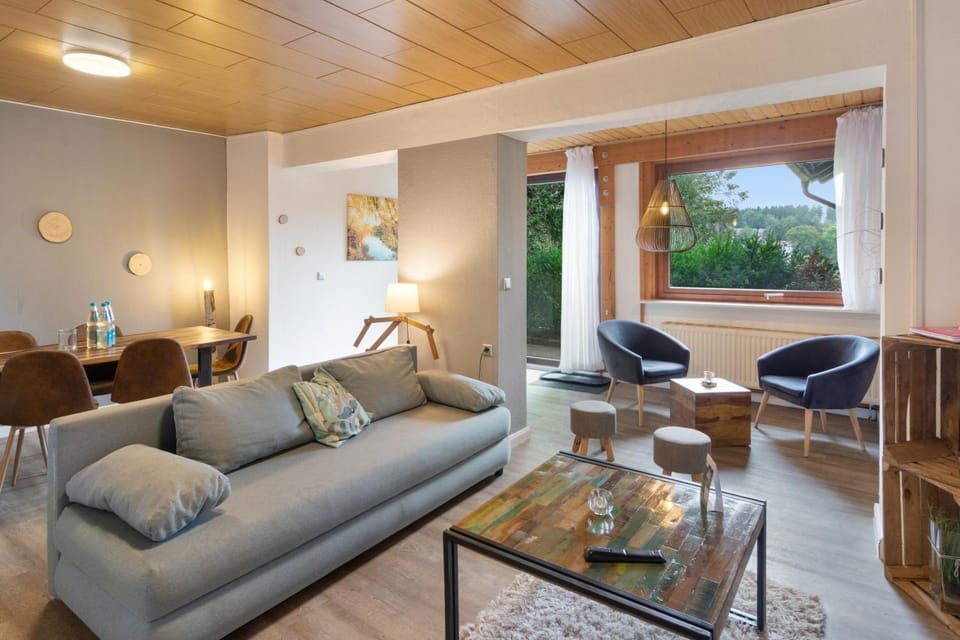 Property building, Living room