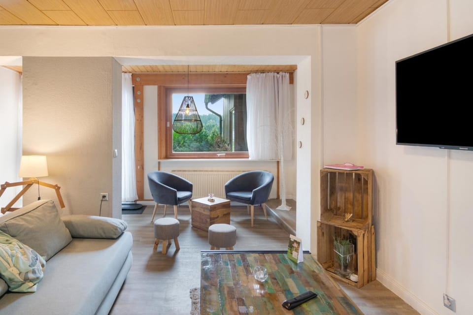 Property building, Living room