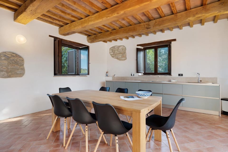 Property building, Kitchen or kitchenette, Living room