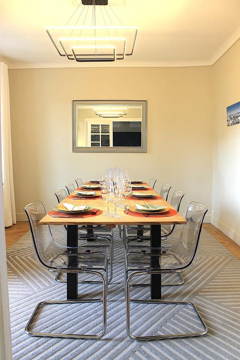 Dining area