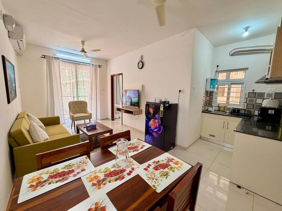 Veena's 1 BR Amoret Homes Adora De Goa Apartment in Goa, India