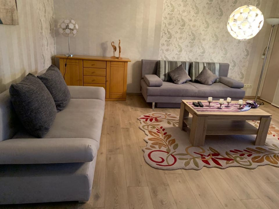 Property building, Living room