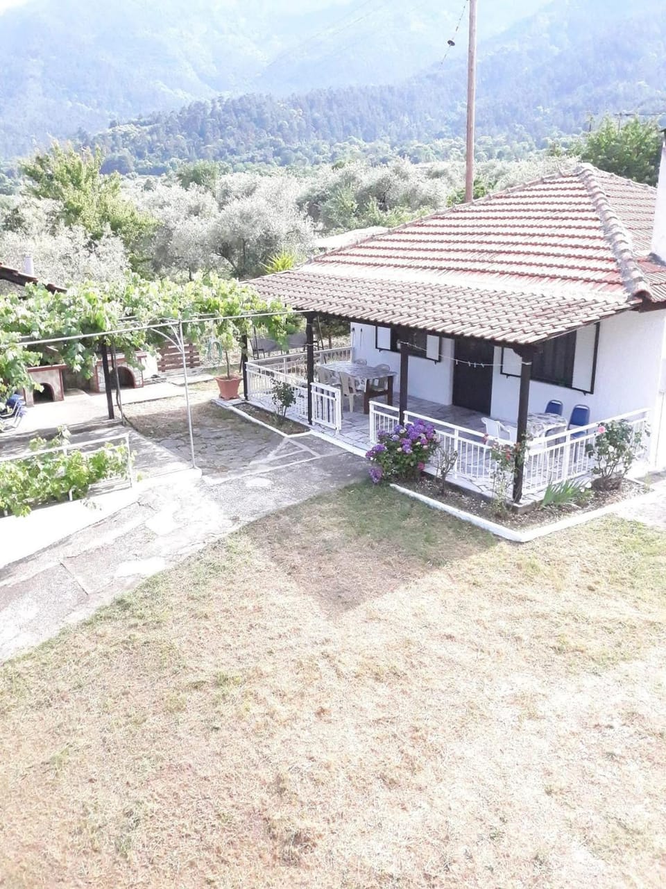 Vila Almer Villa in Thasos
