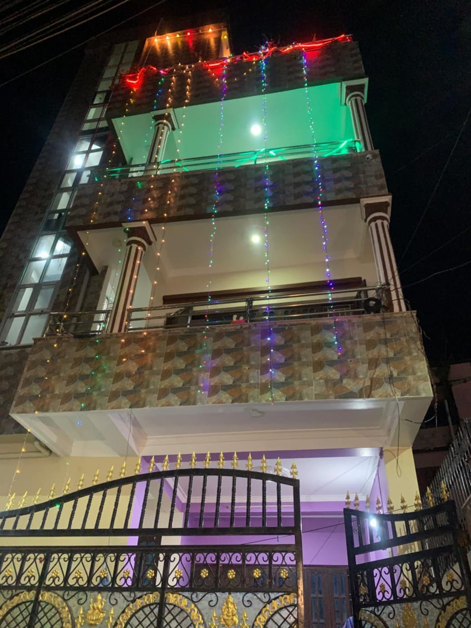 Doctors Home Apartment in Nepal