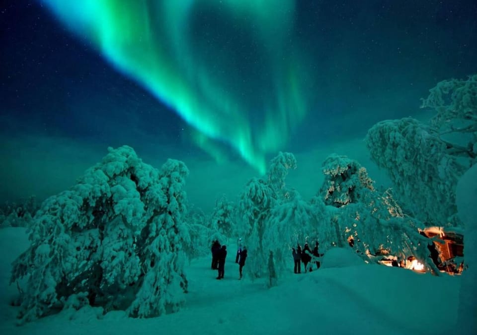 Night, Winter