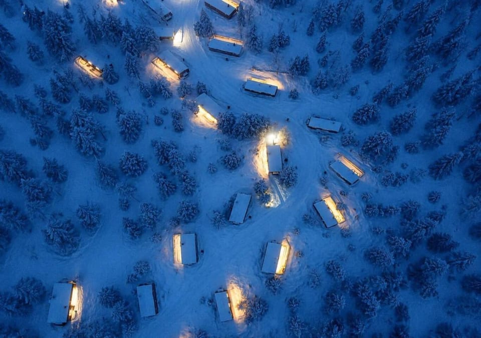 Night, Winter