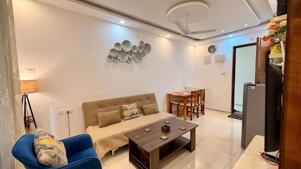 The Houz Resort style 1 BHK Amoret Homes Apartment in Goa, India