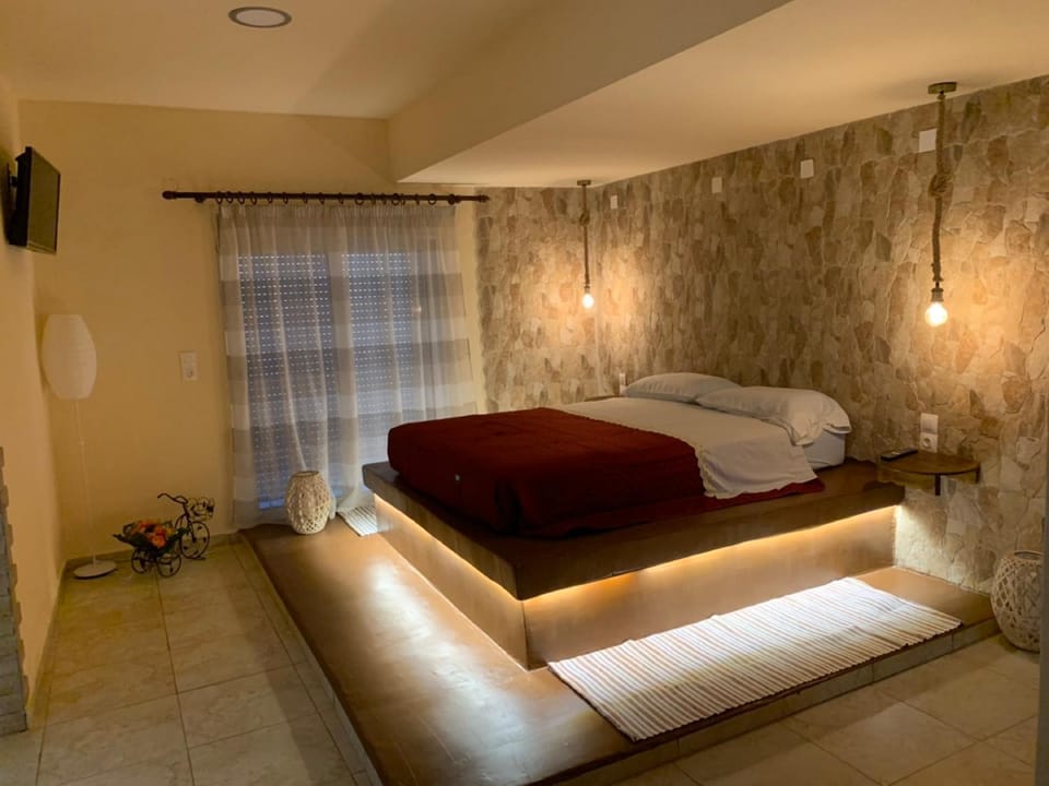 Bed, Balcony/Terrace, Bedroom