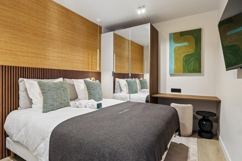 Lavie Maison - Jacuzzi & Clim - Paris Sentier Apartment in Paris
