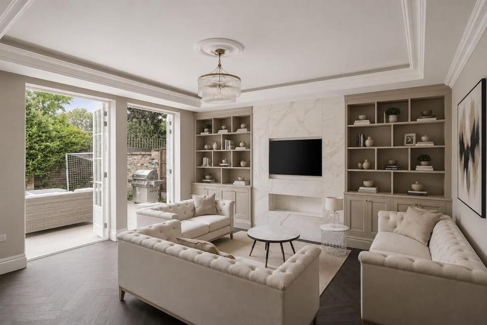 Tudor Villa - A Luxury Riverside Retreat - Sleeps 14 Villa in Molesey