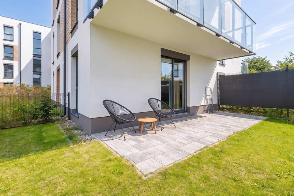 Property building, Garden