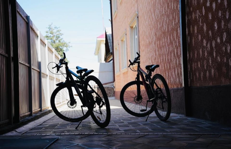 Day, Cycling, Parking