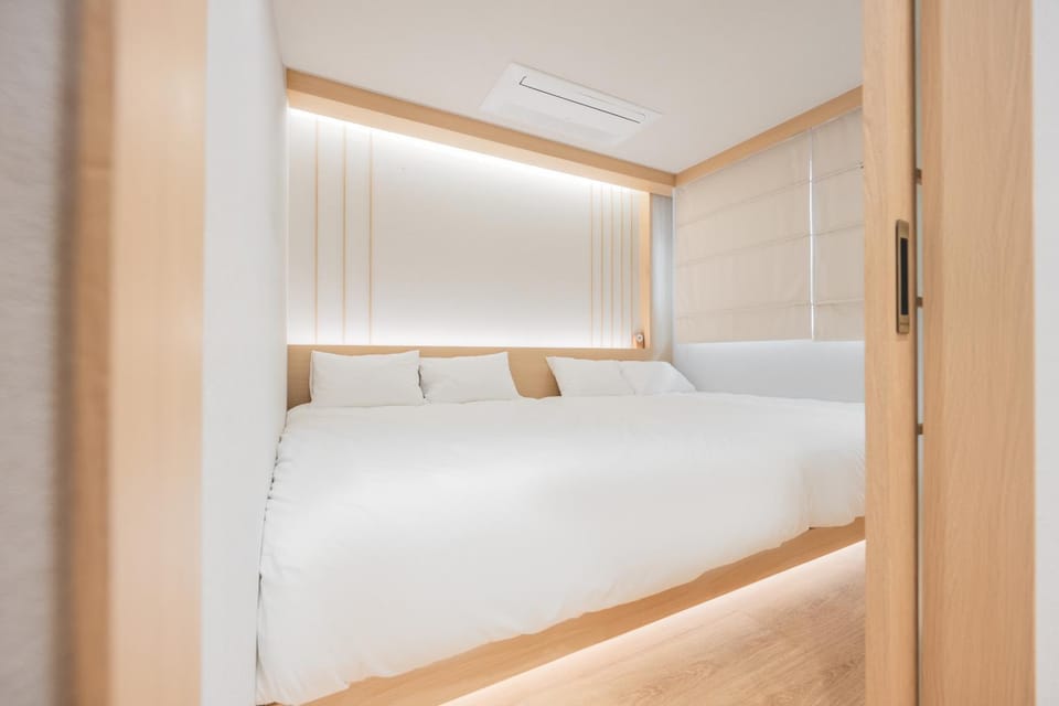 Se-Ok 서울 명동 5분 최대12인 가족숙소 프라이빗 3룸 짐보관 Hostel in Seoul