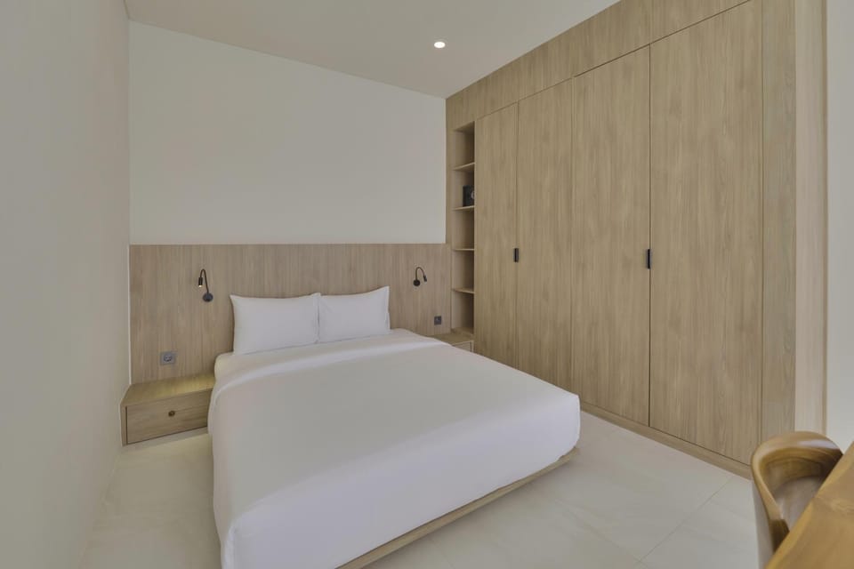 Bed, Bedroom, wardrobe