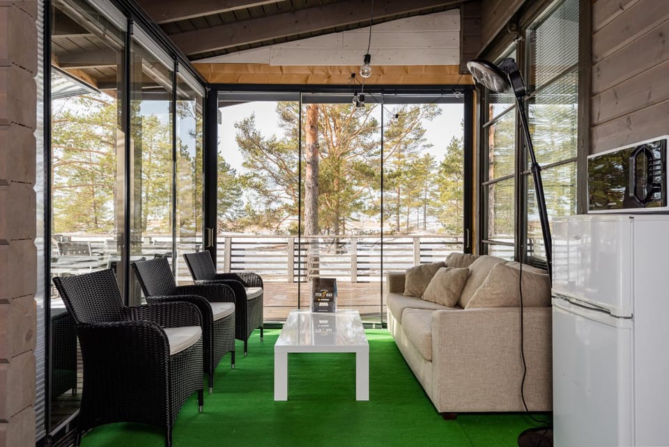 Yyteri Beach Lomakeskus, Villa Meriheinä Villa in Finland