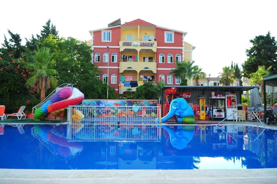 sun apartments marmaris Apartment hotel in Marmaris