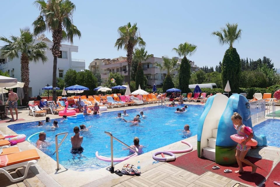 sun apartments marmaris Apartment hotel in Marmaris