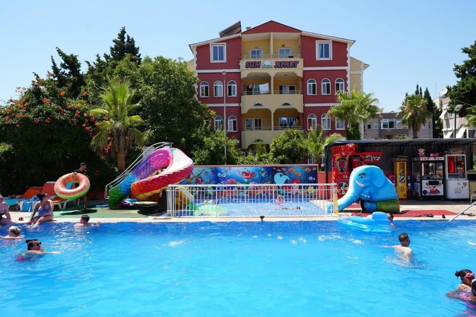 sun apartments marmaris Apartment hotel in Marmaris