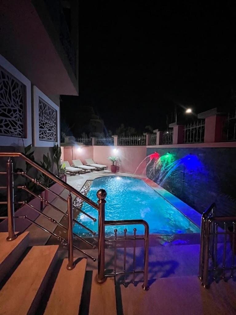 Pool view