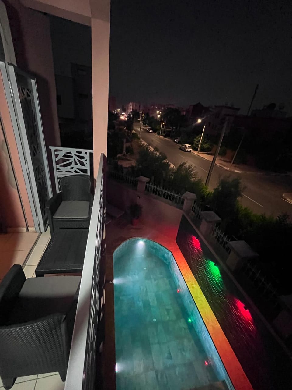 Garden view