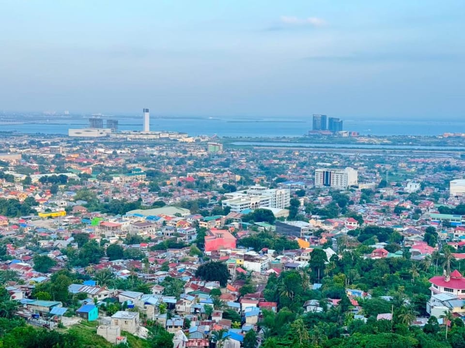 Nearby landmark, Day, Natural landscape, Bird's eye view, City view, Sea view