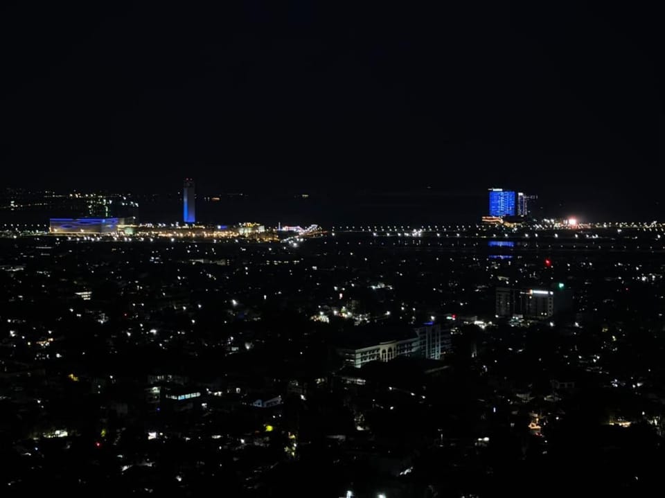 Night, City view