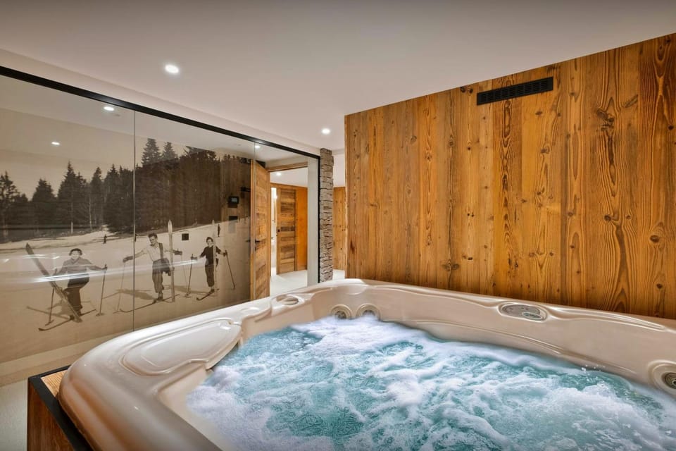 Summer, Hot Tub, Area and facilities