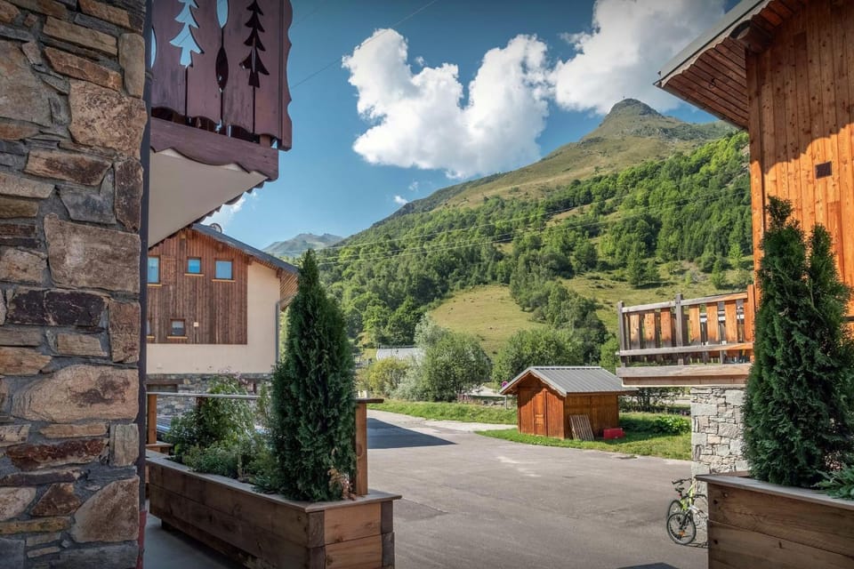 Day, Natural landscape, Summer, Mountain view