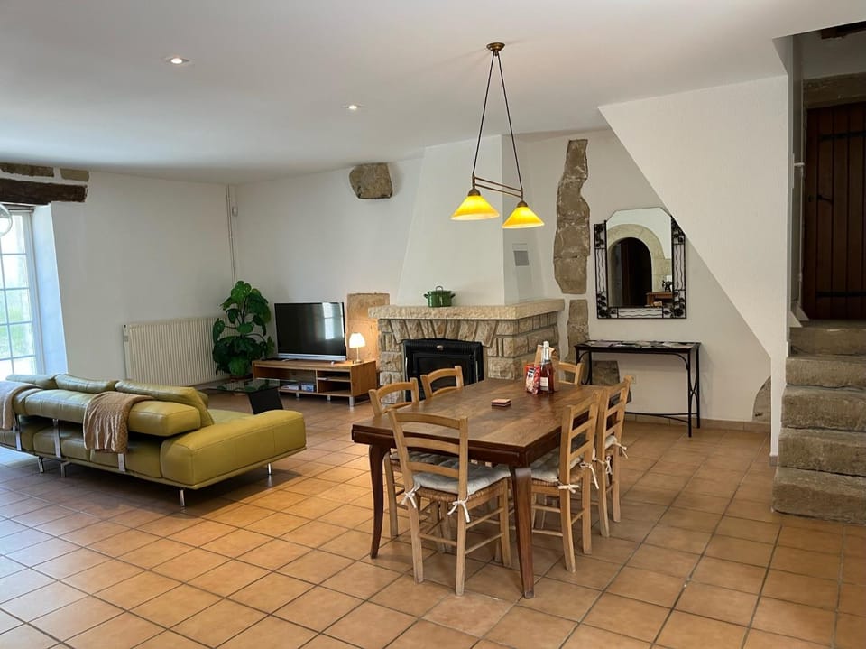 Property building, Living room