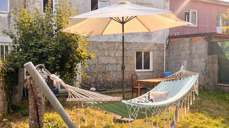 Garden, Garden view, sunbed