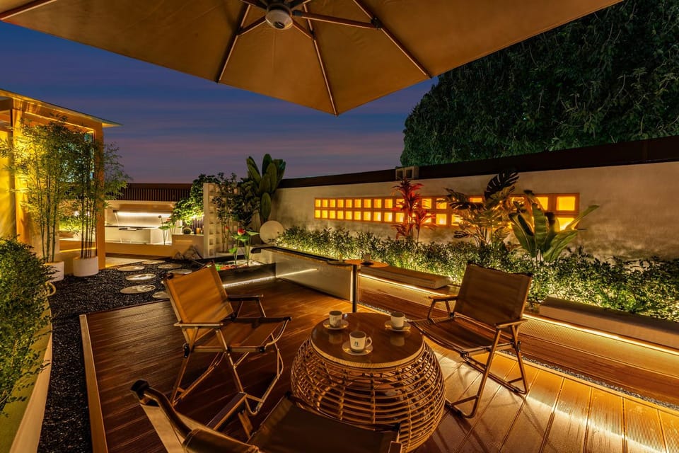 Garden, Balcony/Terrace