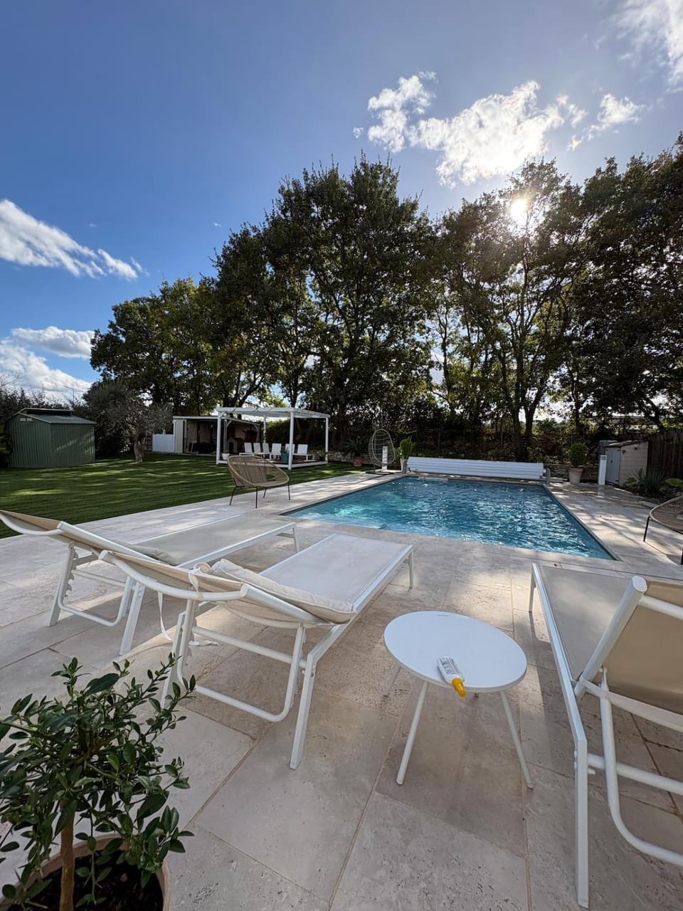 Garden view, Swimming pool