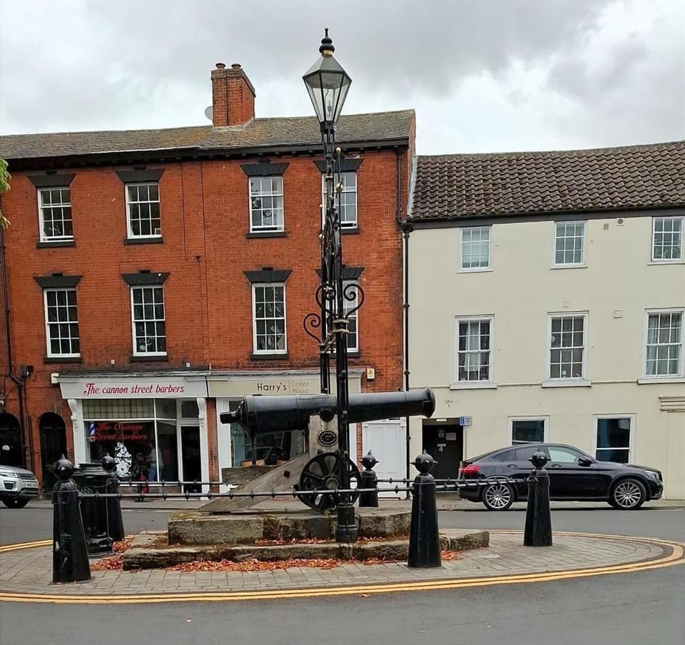 Property building, Landmark view